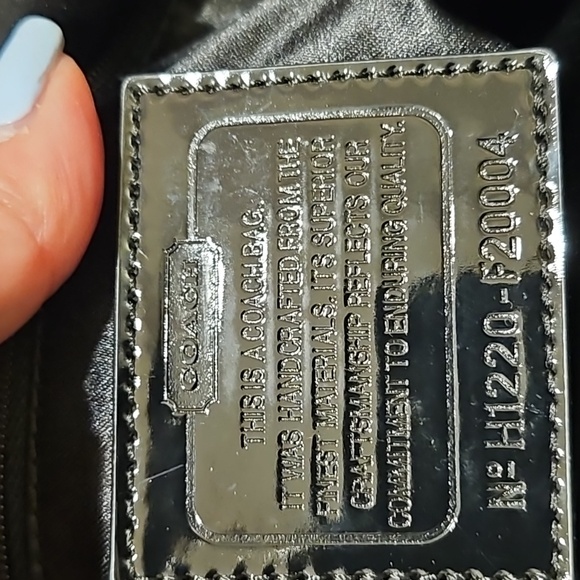 Coach Shoulder Bag - Picture 12 of 16